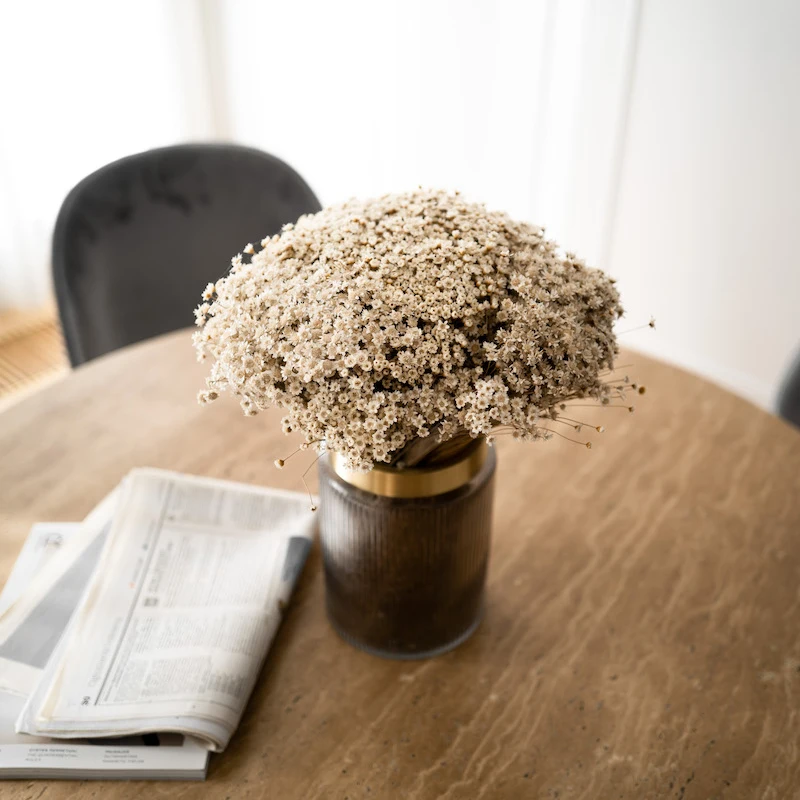 STÓŁ jadalniany okrągły, drewniana podstawa, trawertynowy blat, wyjątkowy STÓŁ jadalniany okrągły, drewniana podstawa, trawertynowy blat, wyjątkowy