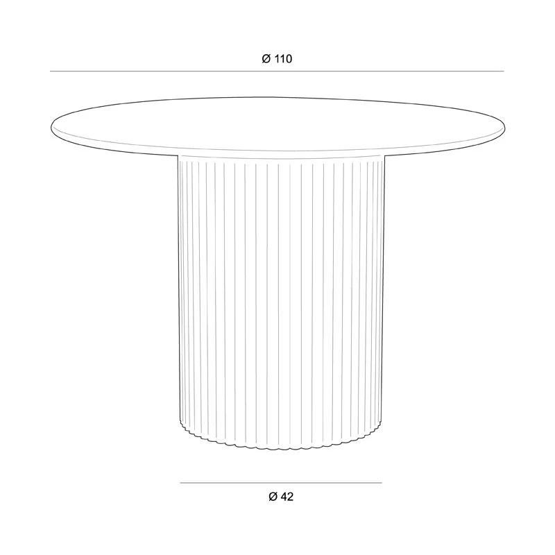 STÓŁ jadalniany okrągły, drewniana podstawa, trawertynowy blat, wymiary STÓŁ jadalniany okrągły, drewniana podstawa, trawertynowy blat, wymiary