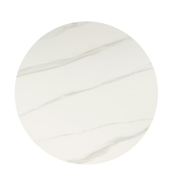 STÓŁ jadalniany, okrągły, metalowa, czarna podstawa, ceramiczny blat, ekskluzywny STÓŁ jadalniany, okrągły, metalowa, czarna podstawa, ceramiczny blat, ekskluzywny