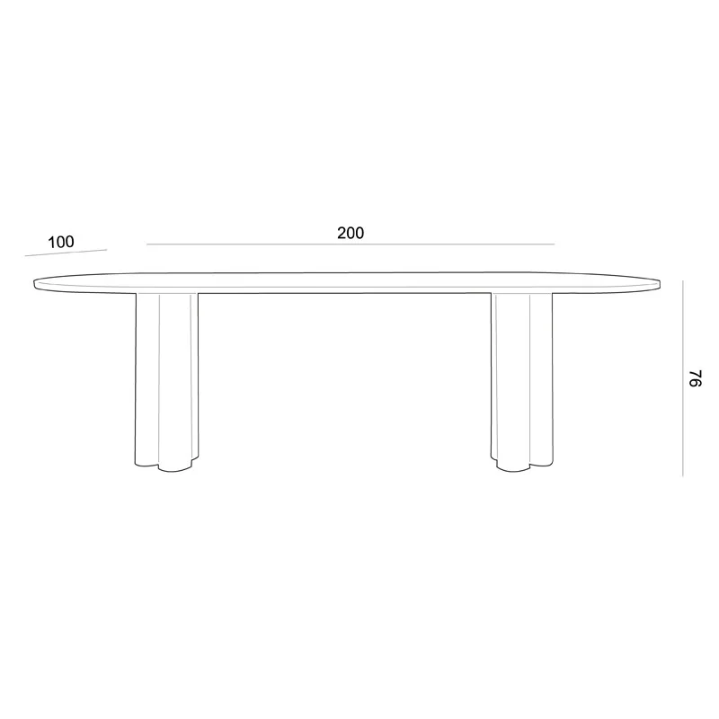 STÓŁ jadalniany owalny, kwarcowy blat, biała, stalowa podstawa, wymiary STÓŁ jadalniany owalny, kwarcowy blat, biała, stalowa podstawa, wymiary