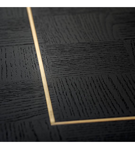 STÓŁ kwadratowy, drewniany, czarny blat, wzór szachownicy, złote nogi, piękny STÓŁ kwadratowy, drewniany, czarny blat, wzór szachownicy, złote nogi, piękny