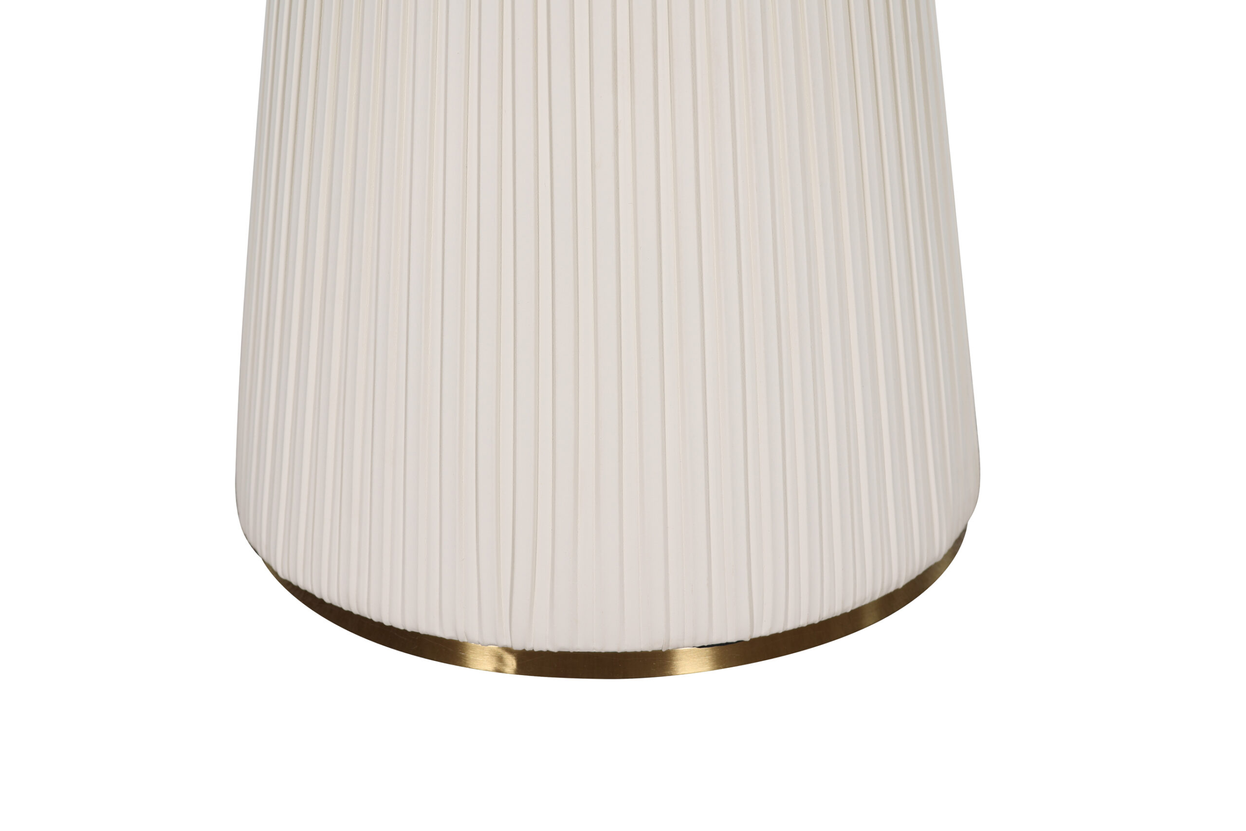 STÓŁ okrągły, plisowana podstawa, blat imitujący biały marmur, elegancki, złote detale STÓŁ okrągły, plisowana podstawa, blat imitujący biały marmur, elegancki, złote detale