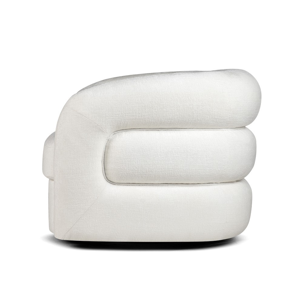 FOTEL biały na obrotowej podstawie, nowoczesny design, ekskluzywny FOTEL biały na obrotowej podstawie, nowoczesny design, ekskluzywny