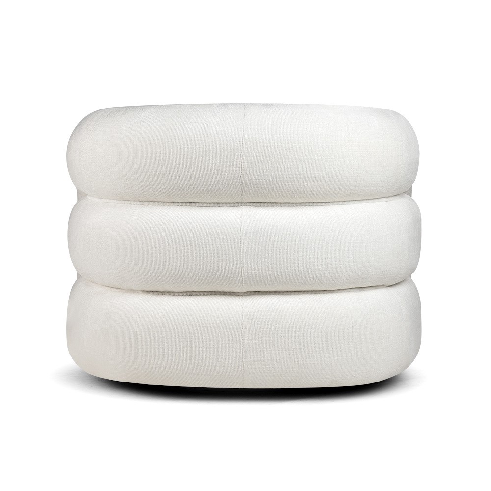 FOTEL biały na obrotowej podstawie, nowoczesny design, wyjątkowy FOTEL biały na obrotowej podstawie, nowoczesny design, wyjątkowy