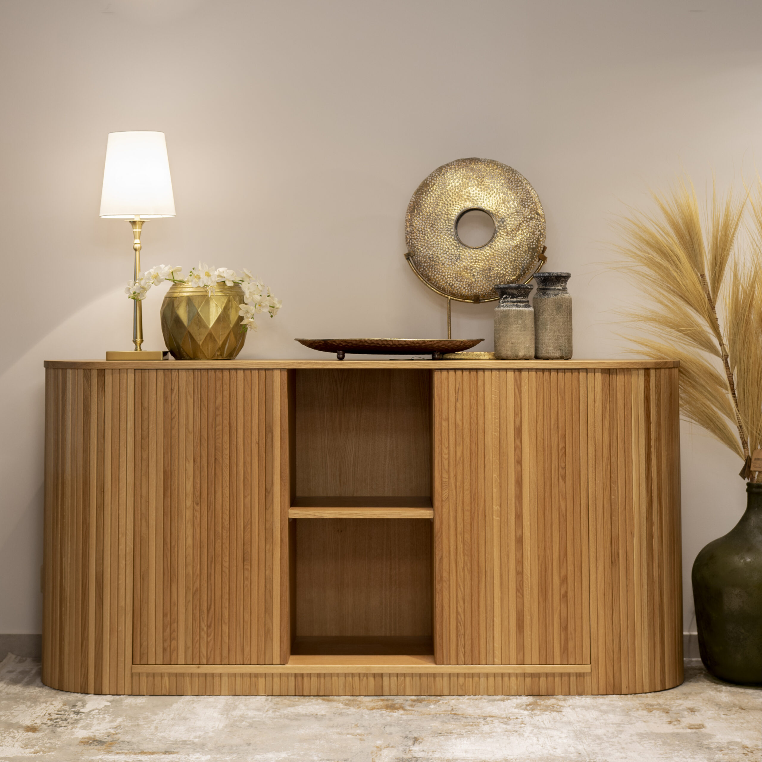 LAMPA STOŁOWA Austin mosiężna, materiałowy abażur, klasyczny styl, ekskluzywna LAMPA STOŁOWA Austin mosiężna, materiałowy abażur, klasyczny styl, ekskluzywna