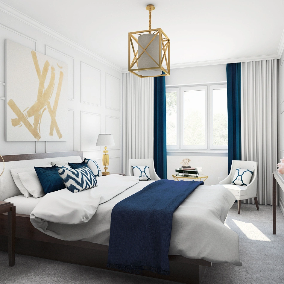 LAMPA WISZĄCA New York złota, kwadratowa w kształcie klatki, biały abażur, glamour, do sypialni LAMPA WISZĄCA New York złota, kwadratowa w kształcie klatki, biały abażur, glamour, do sypialni