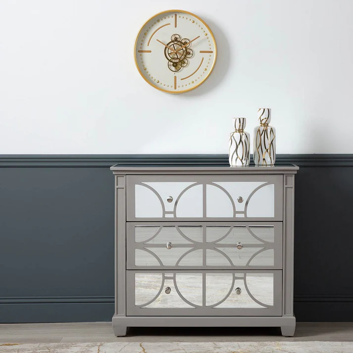 WAZON ceramiczny, biało-złoty wzór, abstrakcyjny, okrągły, styl glamour 30 cm, wyjątkowy WAZON ceramiczny, biało-złoty wzór, abstrakcyjny, okrągły, styl glamour 30 cm, wyjątkowy