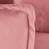 FOTEL wypoczynkowy z pluszowego velvetu, złote nogi, styl glamour, rózowy, do salonu FOTEL wypoczynkowy z pluszowego velvetu, złote nogi, styl glamour, rózowy, do salonu