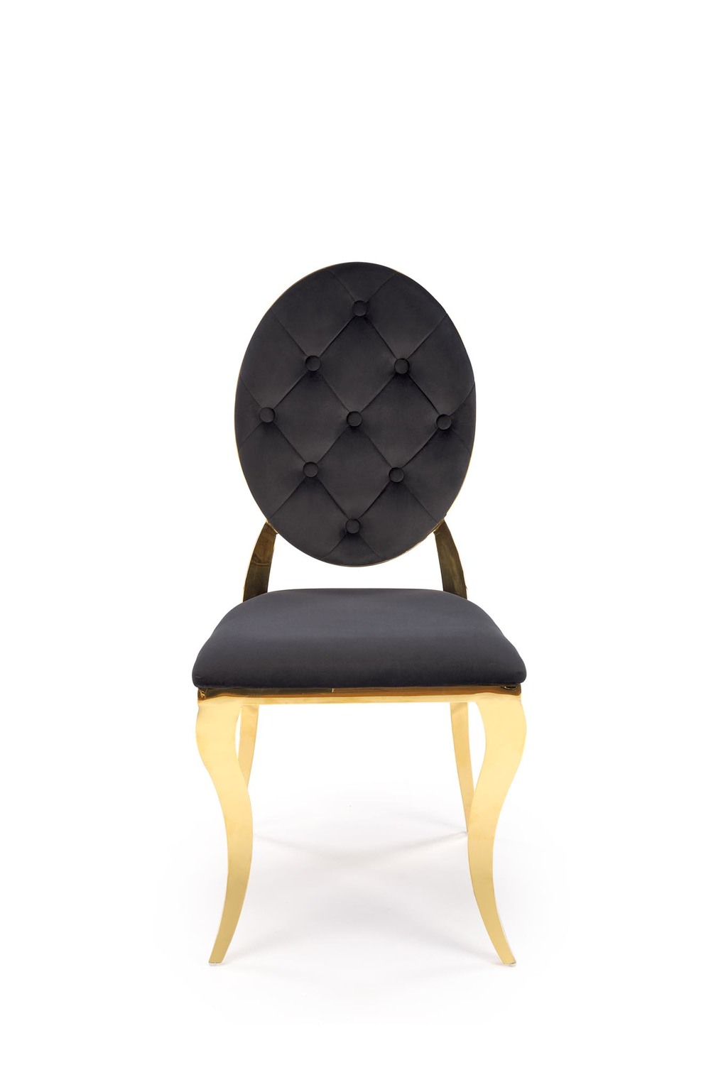 KRZESŁO w stylu glamour, złote metalowi nogi, czarna velvetowa tapicerka, eleganckie KRZESŁO w stylu glamour, złote metalowi nogi, czarna velvetowa tapicerka, eleganckie