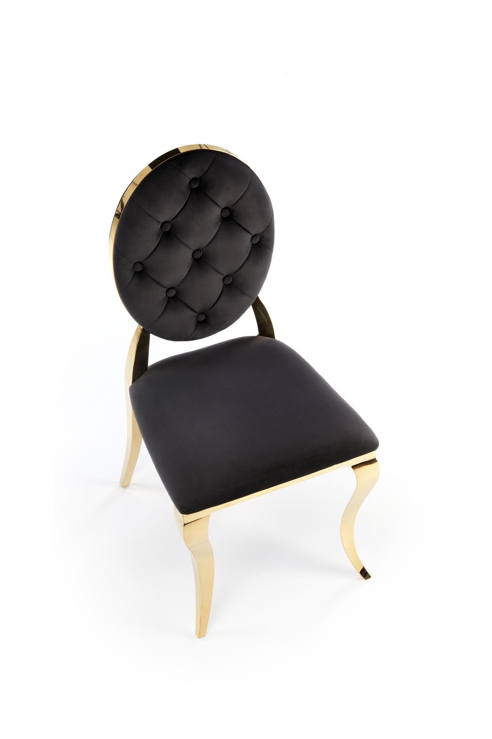 KRZESŁO w stylu glamour, złote metalowi nogi, czarna velvetowa tapicerka, wyjątkowe KRZESŁO w stylu glamour, złote metalowi nogi, czarna velvetowa tapicerka, wyjątkowe