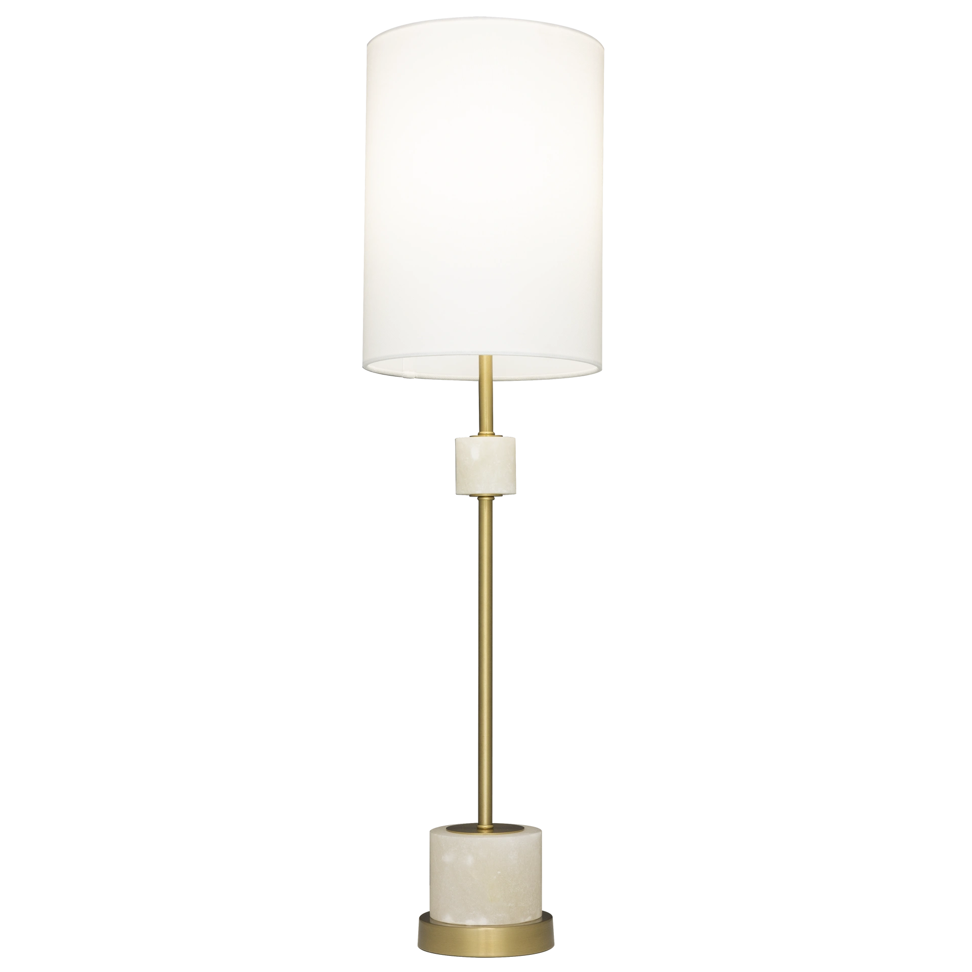 LAMPA STOŁOWA Bari metalowa podstawa, detale z alabastru, ekskluzywna, ekskluzywna