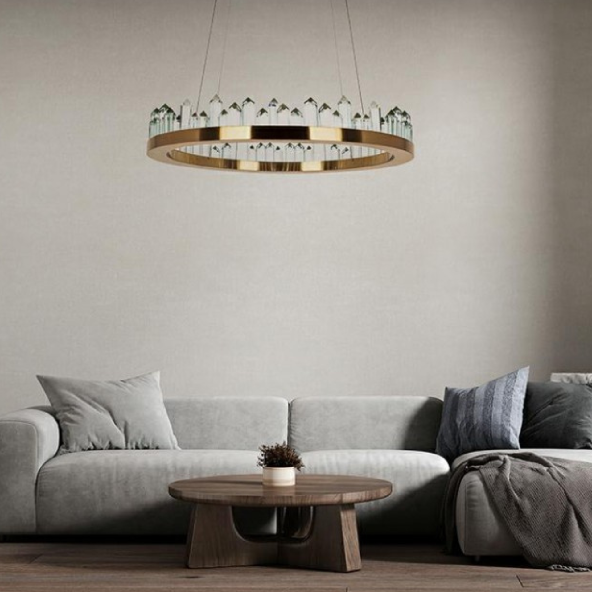 LAMPA WISZĄCA ze złotą obręczą i kryształami, ekskluzywna, styl glamour, wyjątkowa LAMPA WISZĄCA ze złotą obręczą i kryształami, ekskluzywna, styl glamour, wyjątkowa