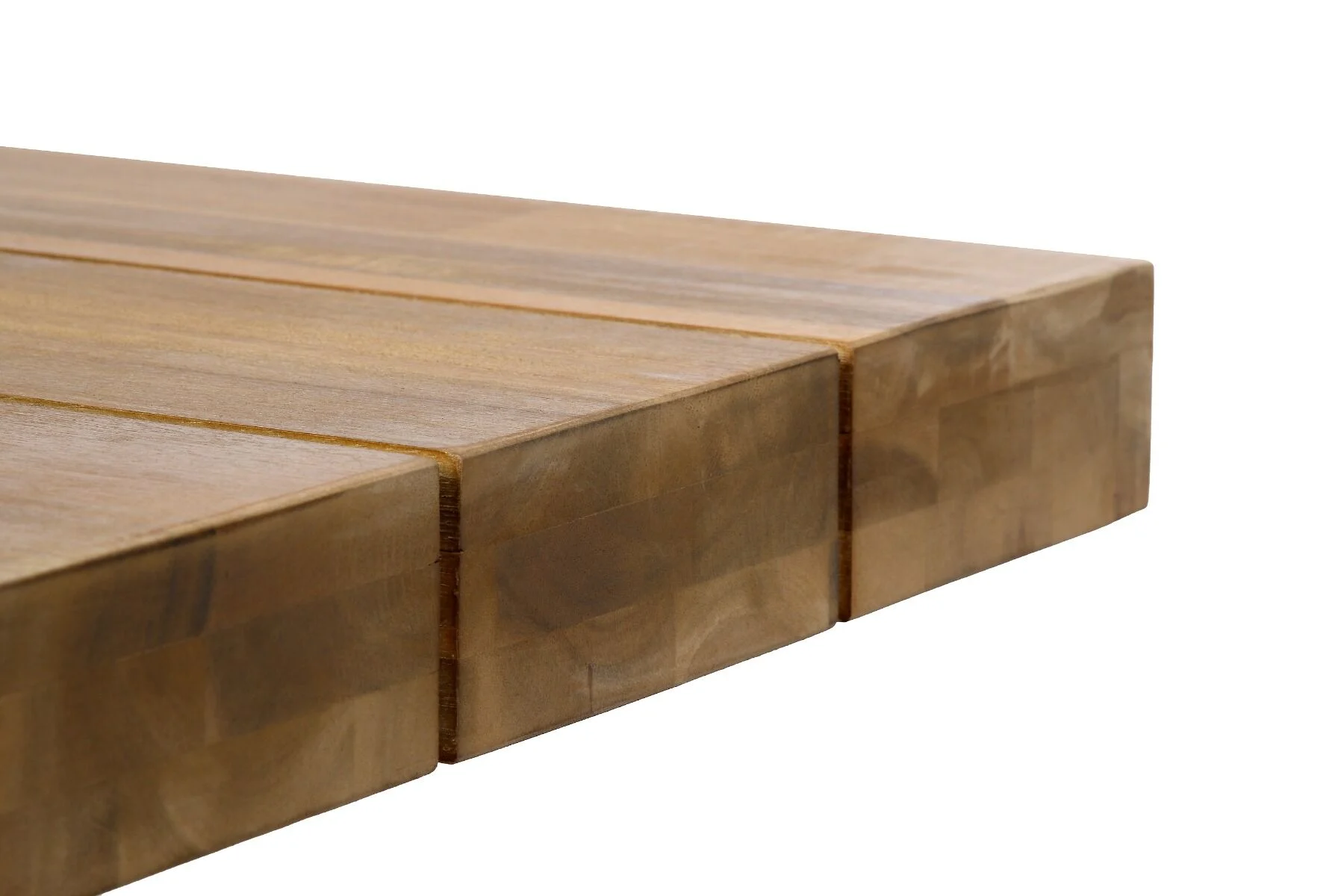 OGORODOWY STÓŁ OBIADOWY z drewna akacjowego w naturalnym kolorze, klasyczny, zestaw ogrodowy OM009-3