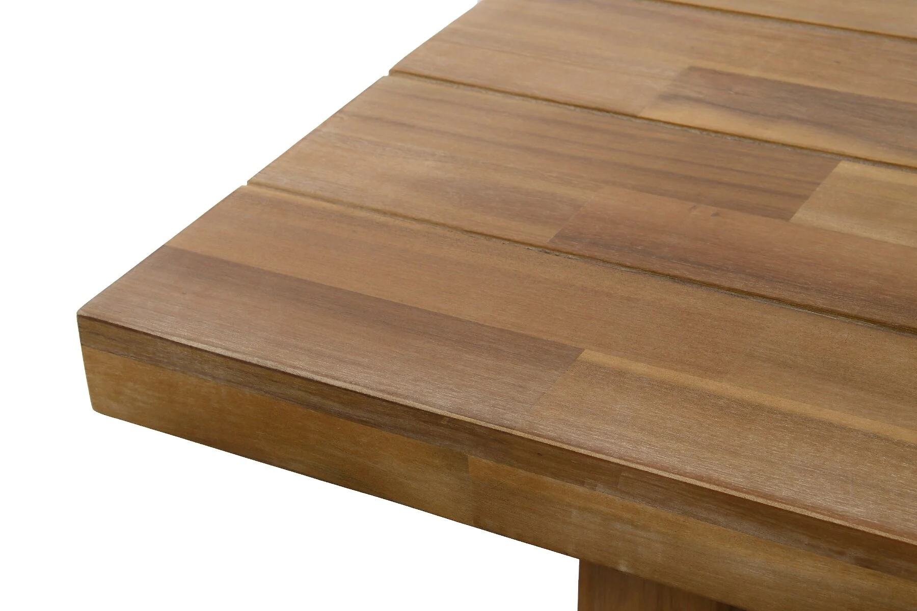 OGORODOWY STÓŁ OBIADOWY z drewna akacjowego w naturalnym kolorze, klasyczny, zestaw ogrodowy OM009, wysoka jakość