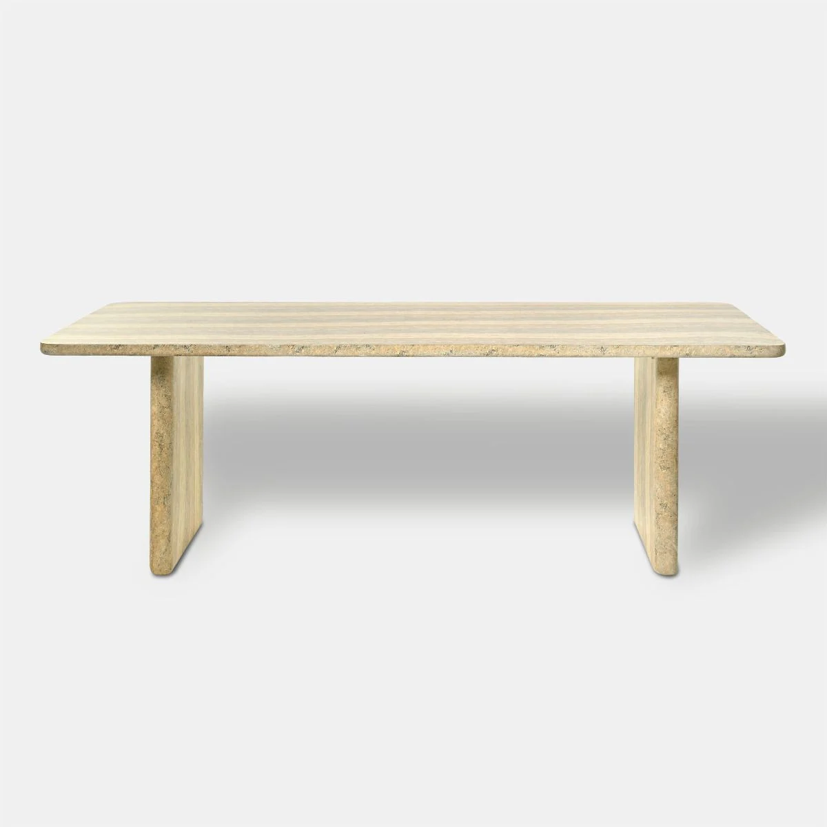 OGRODOWY STÓŁ JADALNIANY prostokątny z konglomeratu, nowoczesny, zestaw ogrodowy OM004, ekskluzywny