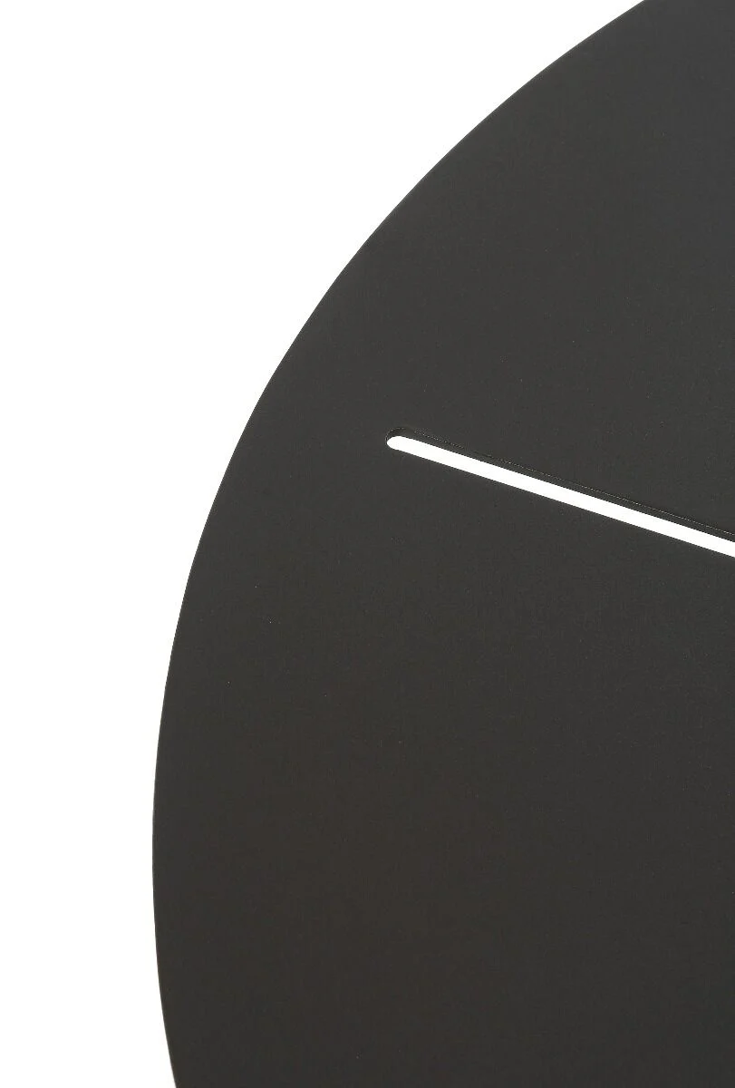 OGRODOWY STOLIK KAWOWY okrągły na trzech nóżkach, aluminiowy, nowoczesny, zestaw ogrodowy OM005, na taras