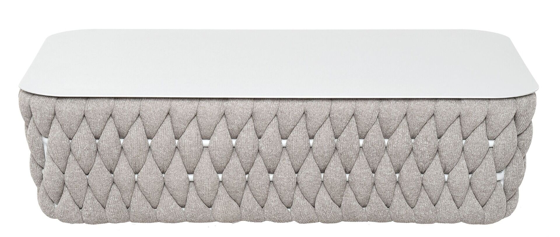 OGRODOWY STOLIK KAWOWY prostokątny, aluminiowy stelaż, tkanina taupe, nowoczesny, zestaw ogrodowy OM011, wyjątkowy OGRODOWY STOLIK KAWOWY prostokątny, aluminiowy stelaż, tkanina taupe, nowoczesny, zestaw ogrodowy OM011, wyjątkowy