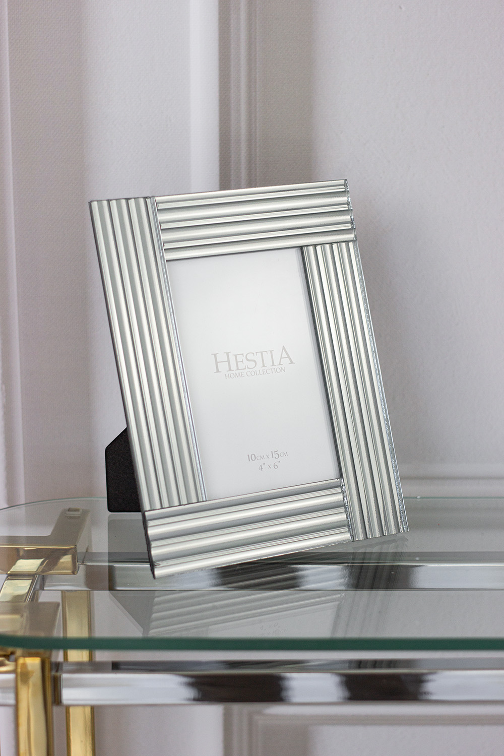 RAMKA NA ZDJĘCIE szklana, lustrzane srebrne wykończenie, glamour, ekskluzywna RAMKA NA ZDJĘCIE szklana, lustrzane srebrne wykończenie, glamour, ekskluzywna