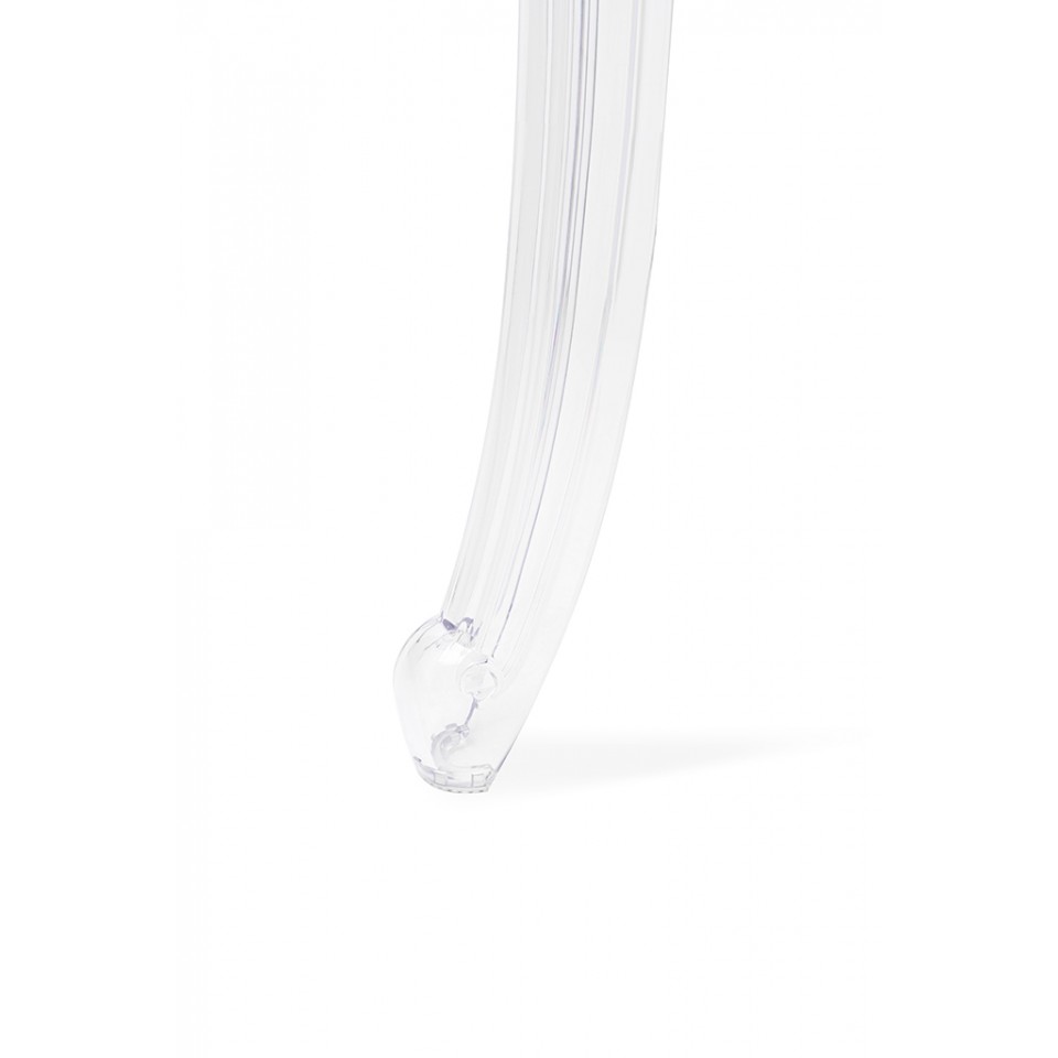 STÓŁ JADALNIANY z poliwęglanu, transparentny, szklany blat, elegancki, do kuchni STÓŁ JADALNIANY z poliwęglanu, transparentny, szklany blat, elegancki, do kuchni