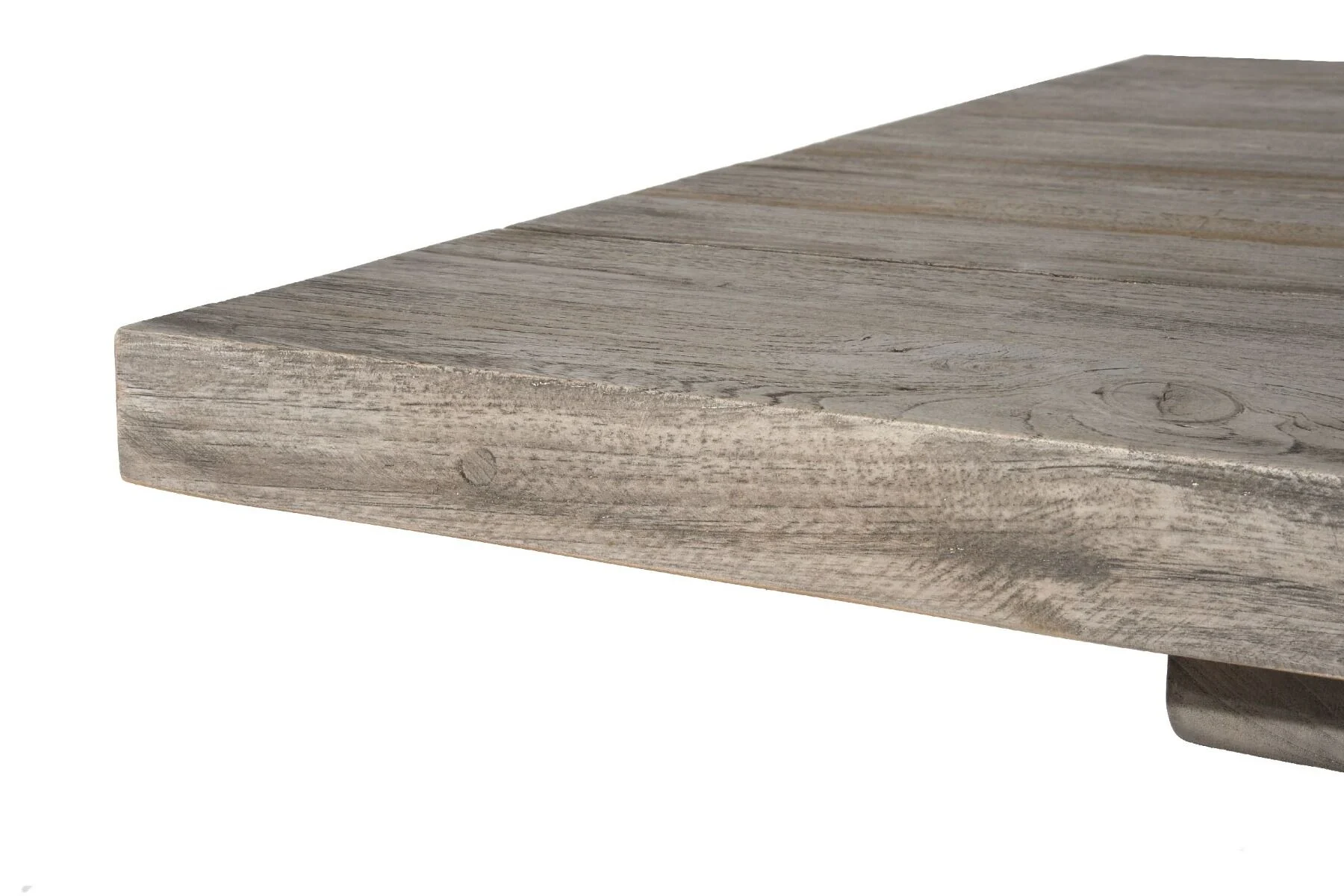 STÓŁ OBIADOWY OGRODOWY z drewna tekowego, patynowy kolor, klasyczny styl, zestaw ogrodowy OM008, najwyższa jakośc