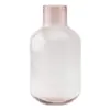 WAZON szklany, kształt butelki, różowe ombre, piękny