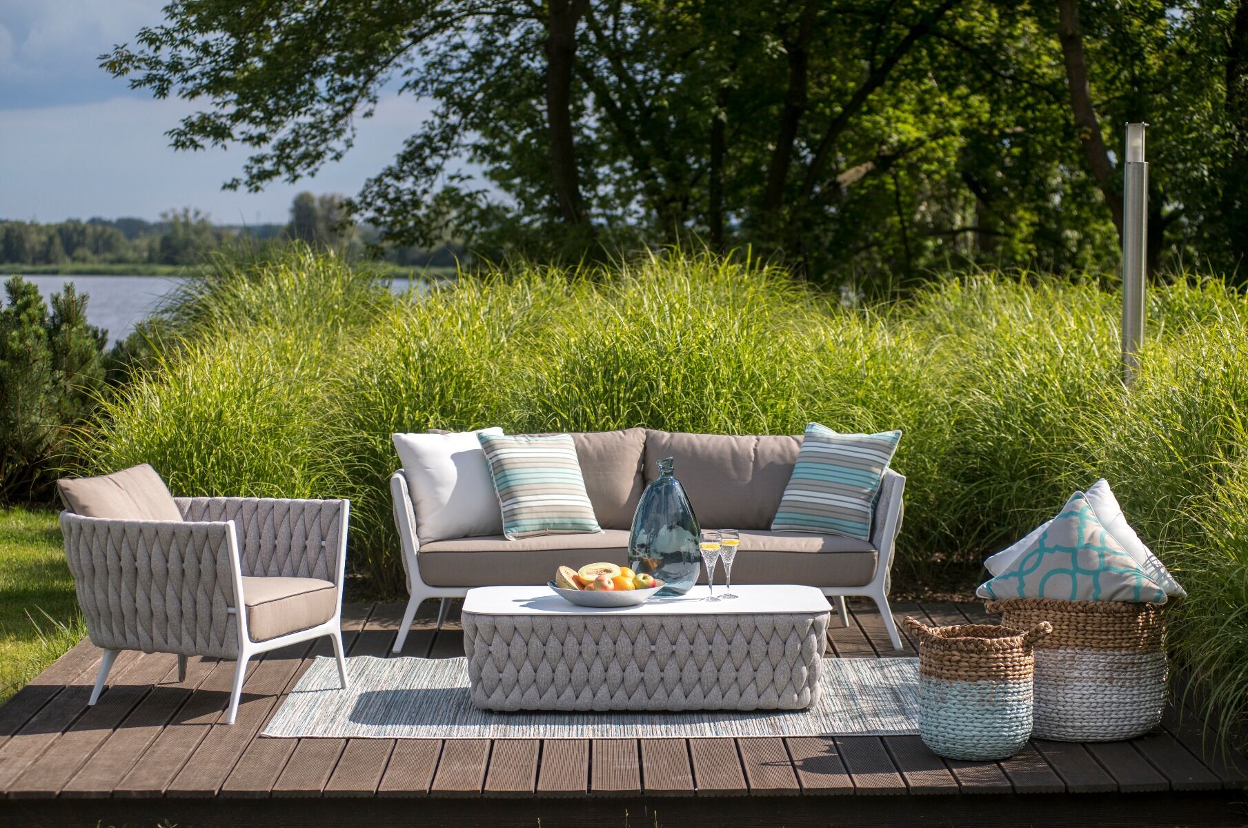 Zestaw ogrodowy OM011-3 Zestaw ogrodowy OM011-3