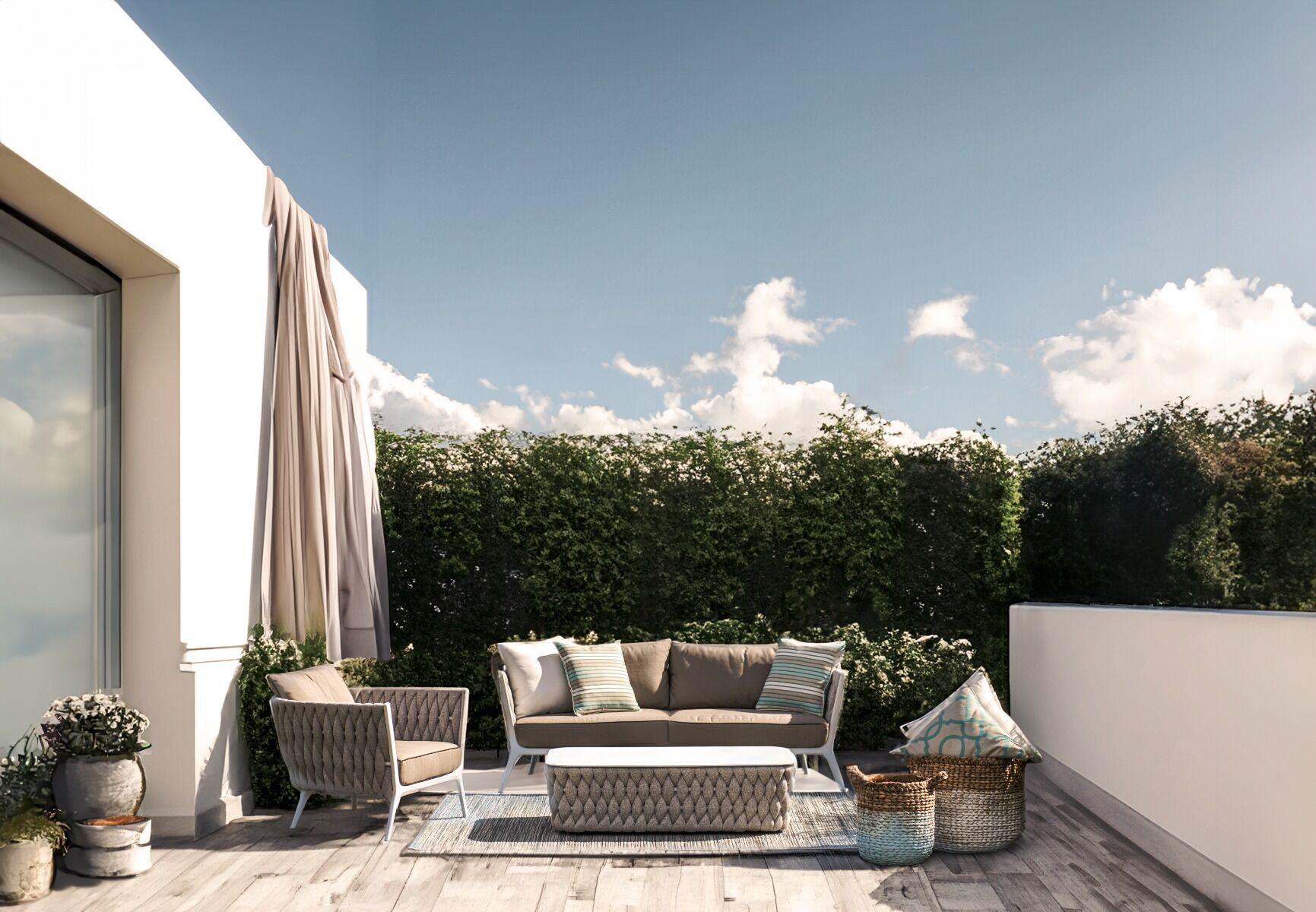 Zestaw ogrodowy OM011