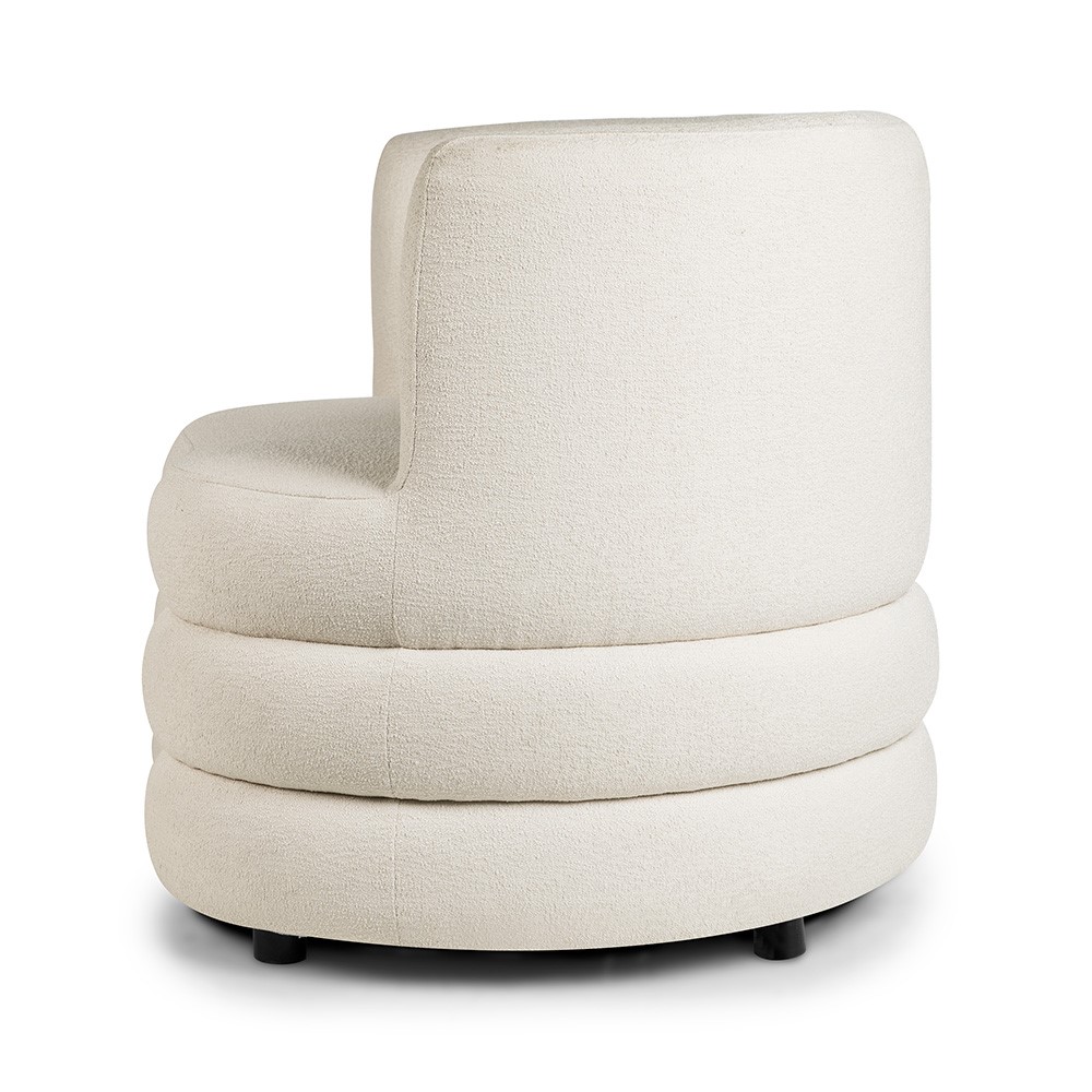 FOTEL WYPOCZYNKOWY w designerskim stylu, kremowa tapicerka, wygodne, miękkie siedzisko, ekskluzywny FOTEL WYPOCZYNKOWY w designerskim stylu, kremowa tapicerka, wygodne, miękkie siedzisko, ekskluzywny