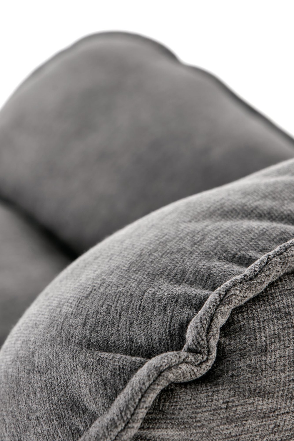 FOTEL wypoczynkowy na czarnym stelażu, ciemno popielata tapicerka, wygodne, miękkie siedzisko, premium FOTEL wypoczynkowy na czarnym stelażu, ciemno popielata tapicerka, wygodne, miękkie siedzisko, premium