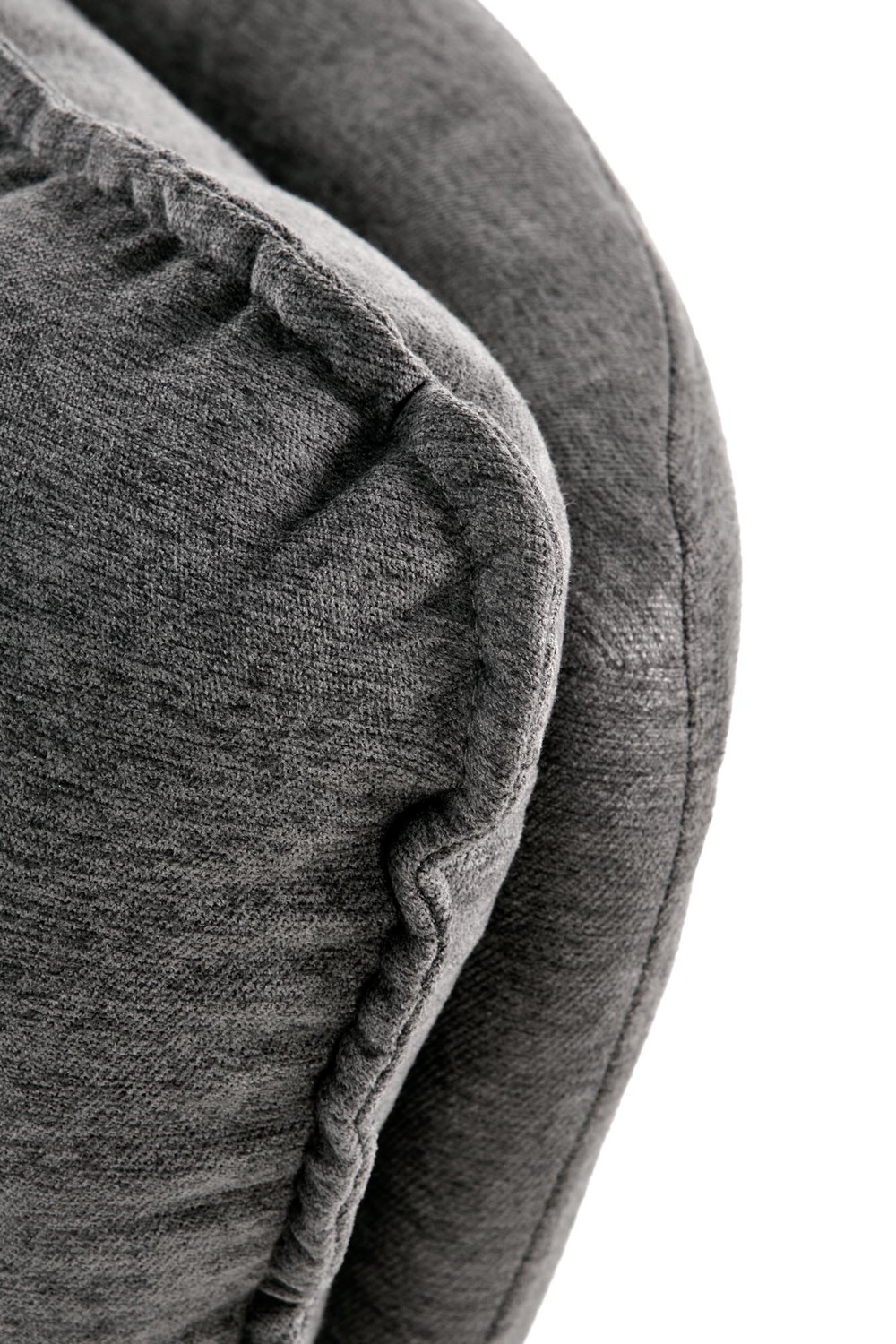 FOTEL wypoczynkowy na czarnym stelażu, ciemno popielata tapicerka, wygodne, miękkie siedzisko, wyjątkowy FOTEL wypoczynkowy na czarnym stelażu, ciemno popielata tapicerka, wygodne, miękkie siedzisko, wyjątkowy