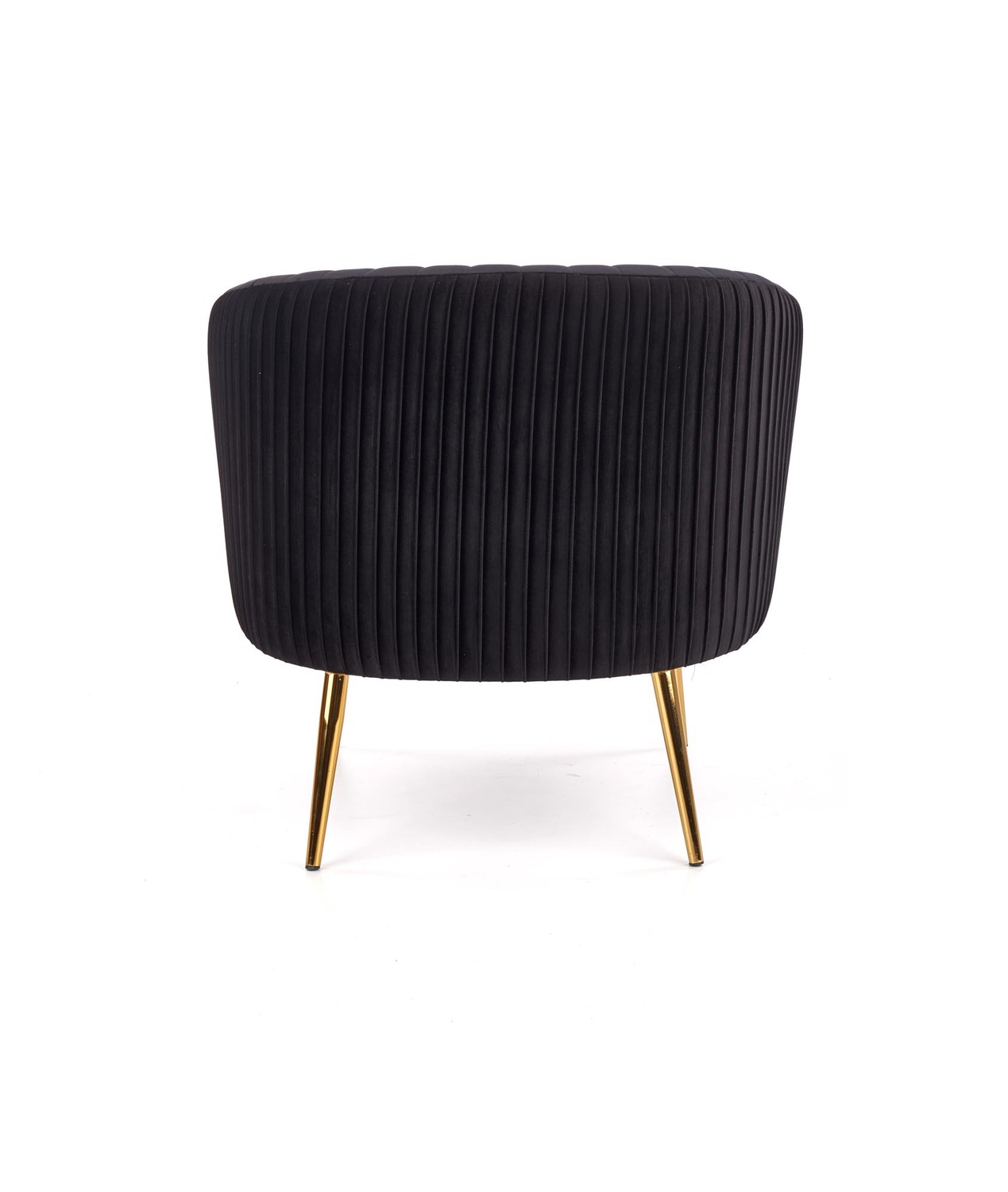 FOTEL wypoczynkowy na złotych nogach, czarna przeszywana tapicerka, styl glamour, najwyższa jakość FOTEL wypoczynkowy na złotych nogach, czarna przeszywana tapicerka, styl glamour, najwyższa jakość
