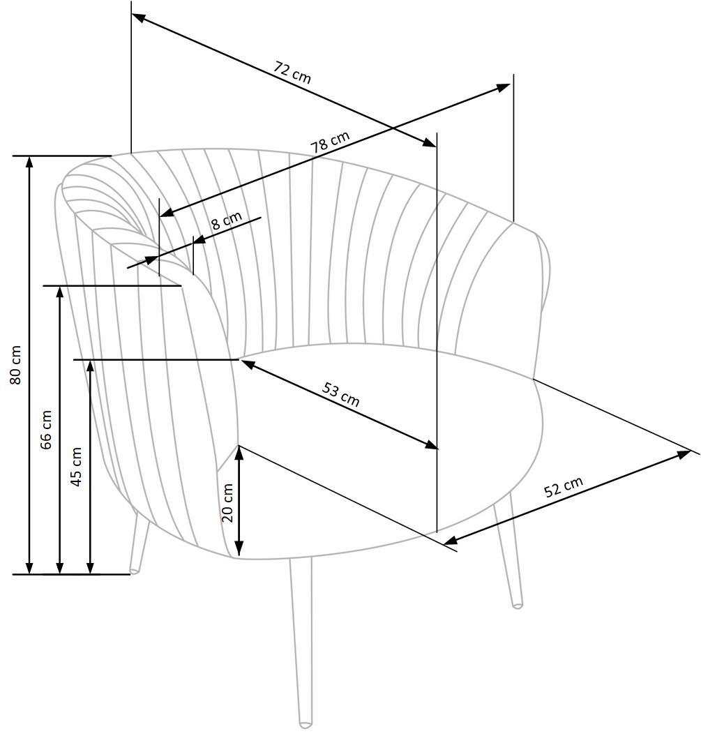FOTEL wypoczynkowy na złotych nogach, czarna przeszywana tapicerka, styl glamour wymiary FOTEL wypoczynkowy na złotych nogach, czarna przeszywana tapicerka, styl glamour wymiary