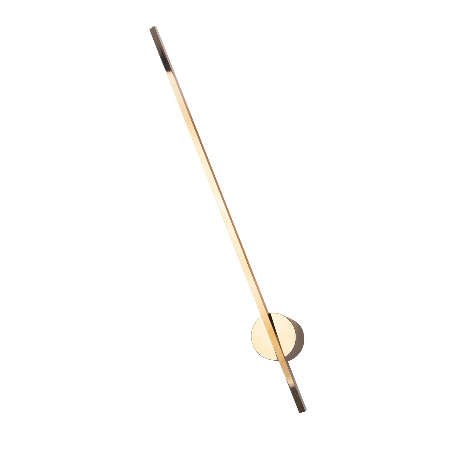 KINKIET w złotym kolorze, minimalistyczny, stopień ochrony IP44 KINKIET w złotym kolorze, minimalistyczny, stopień ochrony IP44