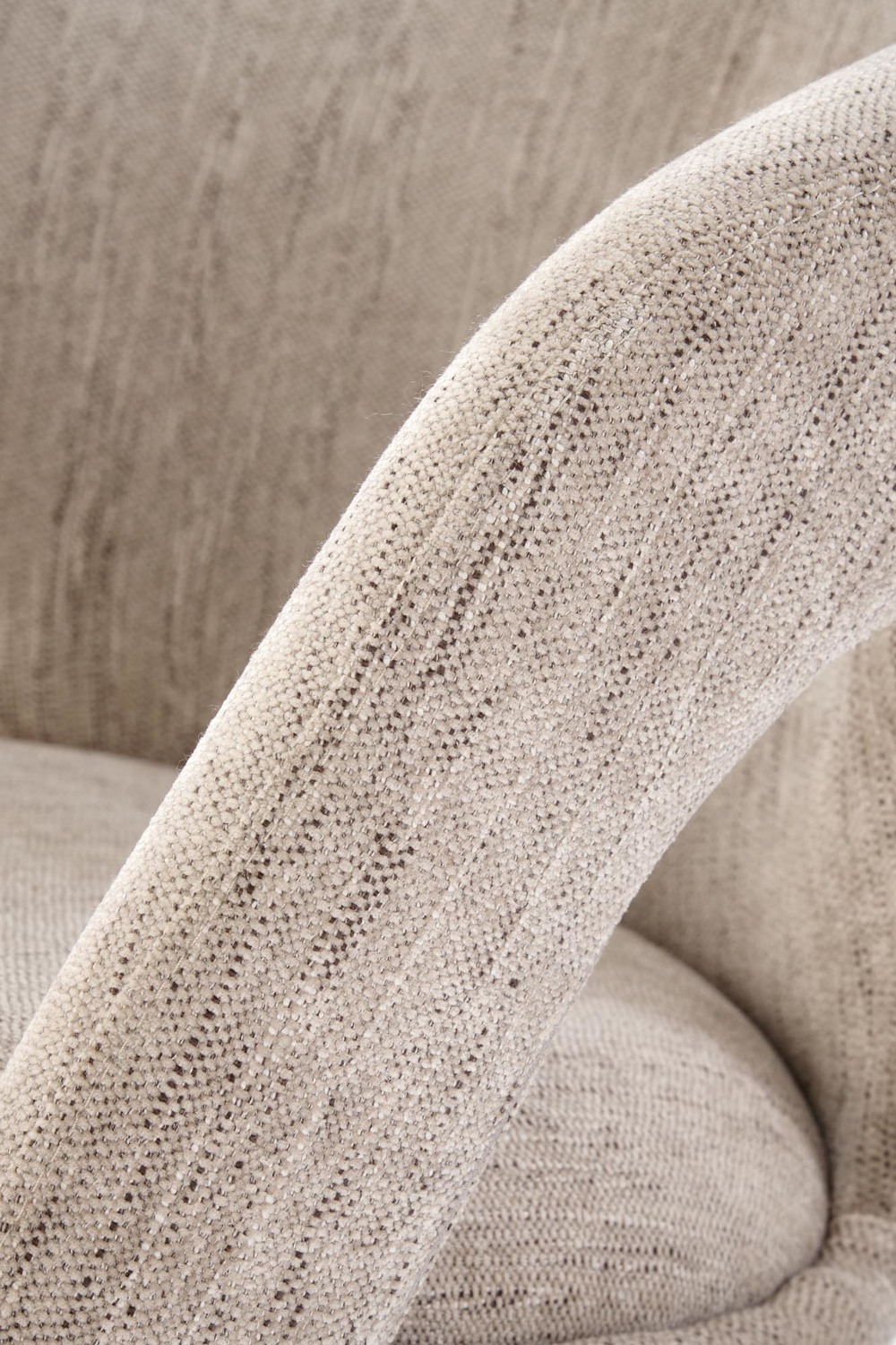 KRZESŁO jadalniane na czarnych nogach, z podłokietnikami, funkcja obracania 180, nowoczesne, beżowe, do salonu KRZESŁO jadalniane na czarnych nogach, z podłokietnikami, funkcja obracania 180, nowoczesne, beżowe, do salonu