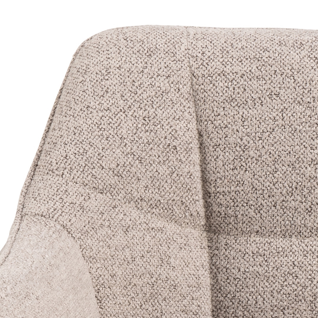 KRZESŁO na czarnych nogach, beżowa tapicerka, nowoczesny styl, wyrafinowane KRZESŁO na czarnych nogach, beżowa tapicerka, nowoczesny styl, wyrafinowane