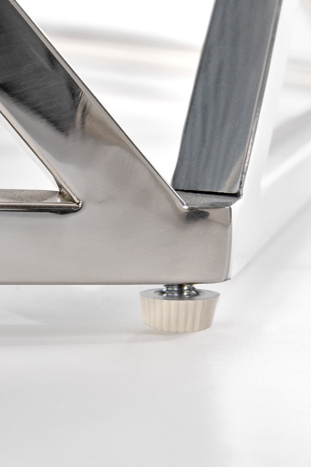 ŁAWA KAWOWA metalowo-szklana, kształt oktagonu, srebrny stelaż, przydymiony blat, ekskluzywny ŁAWA KAWOWA metalowo-szklana, kształt oktagonu, srebrny stelaż, przydymiony blat, ekskluzywny