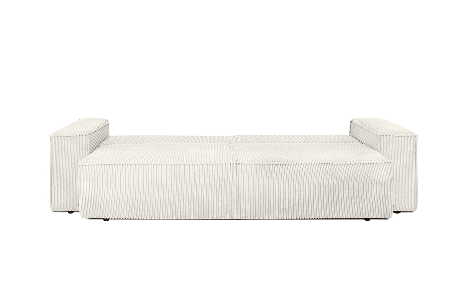 SOFA z funkcją spania i pojemnikiem na pościel, sztruksowa beżowa tkanina, nowoczesny styl, wyjątkowa SOFA z funkcją spania i pojemnikiem na pościel, sztruksowa beżowa tkanina, nowoczesny styl, wyjątkowa