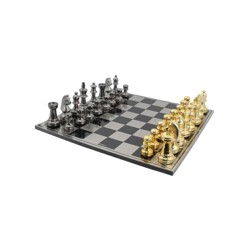 SZACHY z żywicy, pinki w kolorze złota i czarnego chromu, elegancki styl, wyjątkowe SZACHY z żywicy, pinki w kolorze złota i czarnego chromu, elegancki styl, wyjątkowe