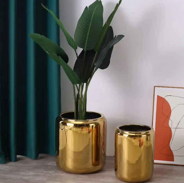 ZESTAW 2 DONIC duże, okrągłe, złoty połysk, styl glamour ZESTAW 2 DONIC duże, okrągłe, złoty połysk, styl glamour