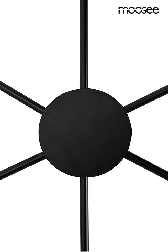 KINKIET w nowoczesnym wydaniu, metalowy, czarny kolor, okrągłe ledowe źródła światła, ekskluzywny KINKIET w nowoczesnym wydaniu, metalowy, czarny kolor, okrągłe ledowe źródła światła, ekskluzywny