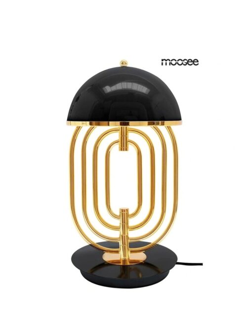 LAMPA-STOLOWA-czarny-klosz-i-podstawa-zloty-korpus-styl-glamour