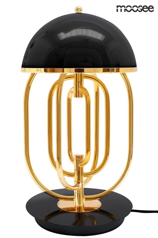 LAMPA-STOLOWA-czarny-klosz-i-podstawa-zloty-korpus-styl-glamour-wyjatkowa