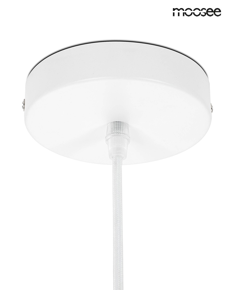 LAMPA WISZĄCA kształt inspirowany kulistym obłokiem, z żywicy, designerska 30, sufitowa LAMPA WISZĄCA kształt inspirowany kulistym obłokiem, z żywicy, designerska 30, sufitowa