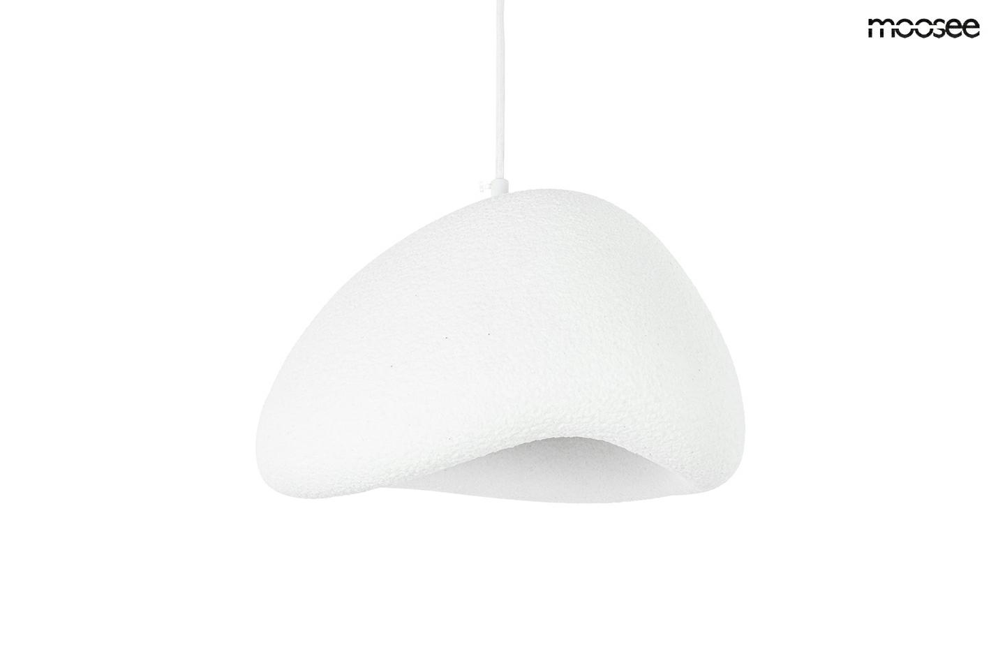 LAMPA WISZĄCA kształt inspirowany kulistym obłokiem, z żywicy, designerska 30 LAMPA WISZĄCA kształt inspirowany kulistym obłokiem, z żywicy, designerska 30