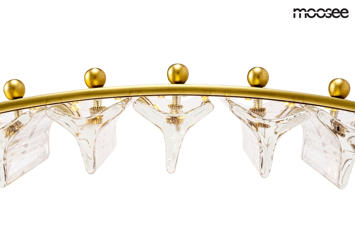 LAMPA-WISZACA-okragla-krysztalowa-stelaz-w-kolorze-szczotkowanego-zlota-styl-glamour-ekskluzywna LAMPA-WISZACA-okragla-krysztalowa-stelaz-w-kolorze-szczotkowanego-zlota-styl-glamour-ekskluzywna