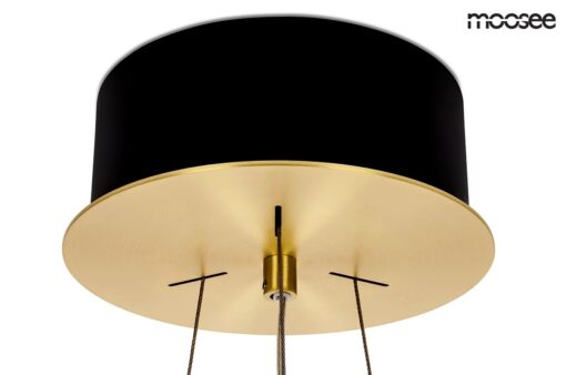 LAMPA-WISZACA-okragla-krysztalowa-stelaz-w-kolorze-szczotkowanego-zlota-styl-glamour-sufitowa