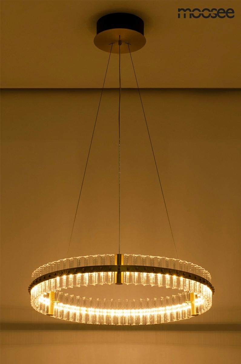 LAMPA-WISZACA-okragla-krysztalowa-stelaz-w-kolorze-szczotkowanego-zlota-styl-glamour-wyjatkowa LAMPA-WISZACA-okragla-krysztalowa-stelaz-w-kolorze-szczotkowanego-zlota-styl-glamour-wyjatkowa