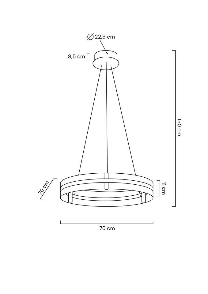 LAMPA WISZĄCA okrągła, kryształowa, stelaż w kolorze szczotkowanego złota, styl glamour, wymiary LAMPA WISZĄCA okrągła, kryształowa, stelaż w kolorze szczotkowanego złota, styl glamour, wymiary
