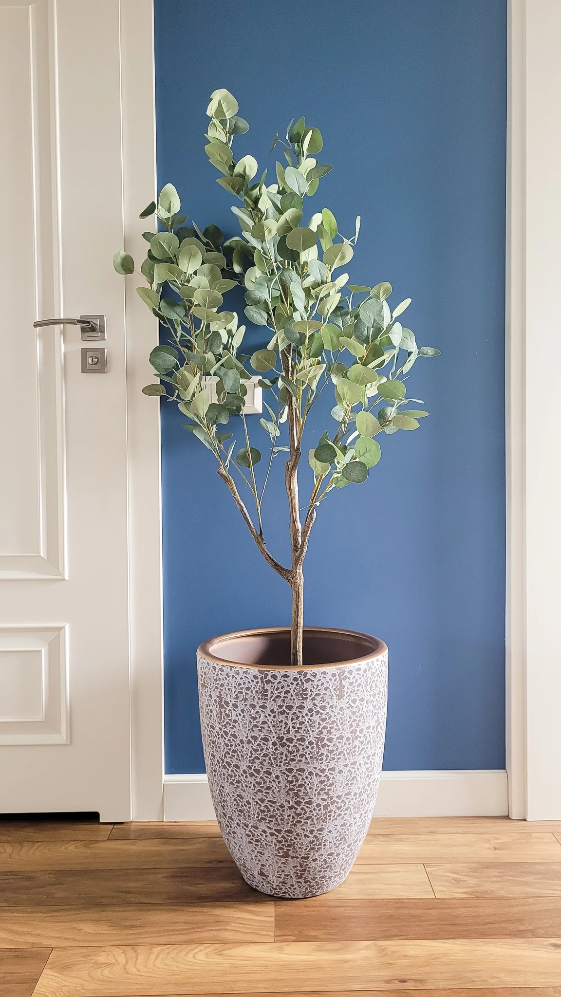 ZESTAW 3 DONIC z ceramiki mrozoodpornej, brązowe ze złotym wykończeniem, duże, dekoracyjna ZESTAW 3 DONIC z ceramiki mrozoodpornej, brązowe ze złotym wykończeniem, duże, dekoracyjna