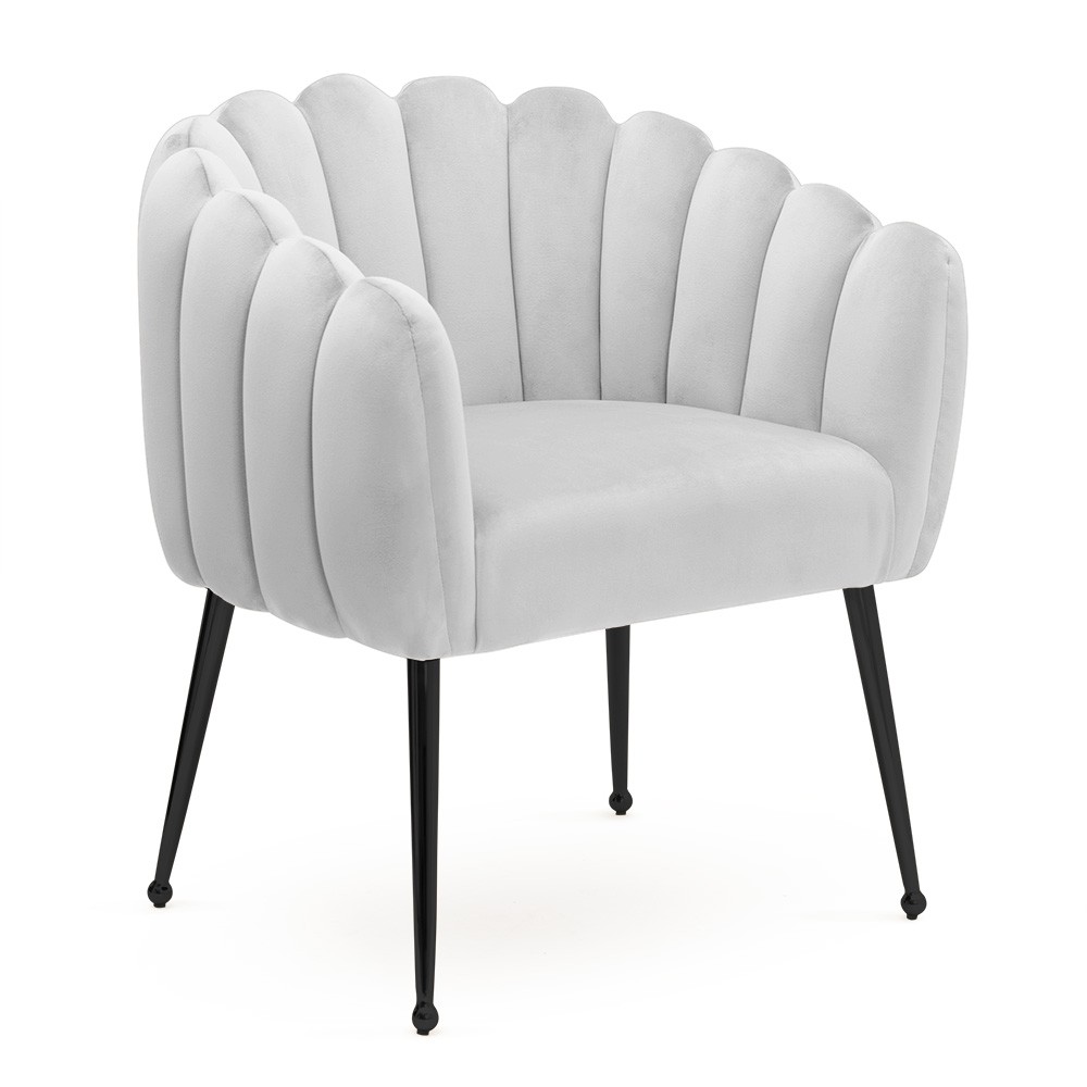 KRZESŁO na metalowych nogach z dekoracyjnym zakończeniem, oryginalny kształt, welurowa tkanina (dowolny kolor), czarne nogi, najwyższa jakość KRZESŁO na metalowych nogach z dekoracyjnym zakończeniem, oryginalny kształt, welurowa tkanina (dowolny kolor), czarne nogi, najwyższa jakość